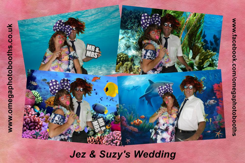 Jez and Suzy's Wedding | View more photos from the event at gallery.omegaphotobooths.co.uk/u/Omega-Photobooths/Jez-and-Suzys-Wedding
